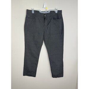 English Laundry Brixton Pants Men's 38x30 Straight Casual Workwear Embroidered